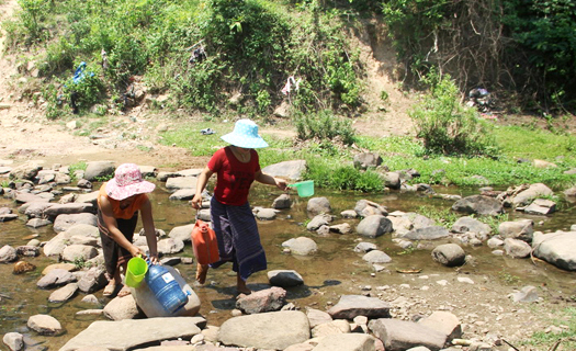 Quảng Trị: Người dân miền núi thiếu nước sạch trầm trọng